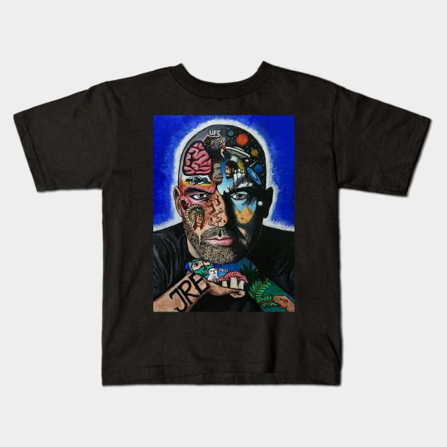 joe rogan Kids T-Shirt by TZhengc